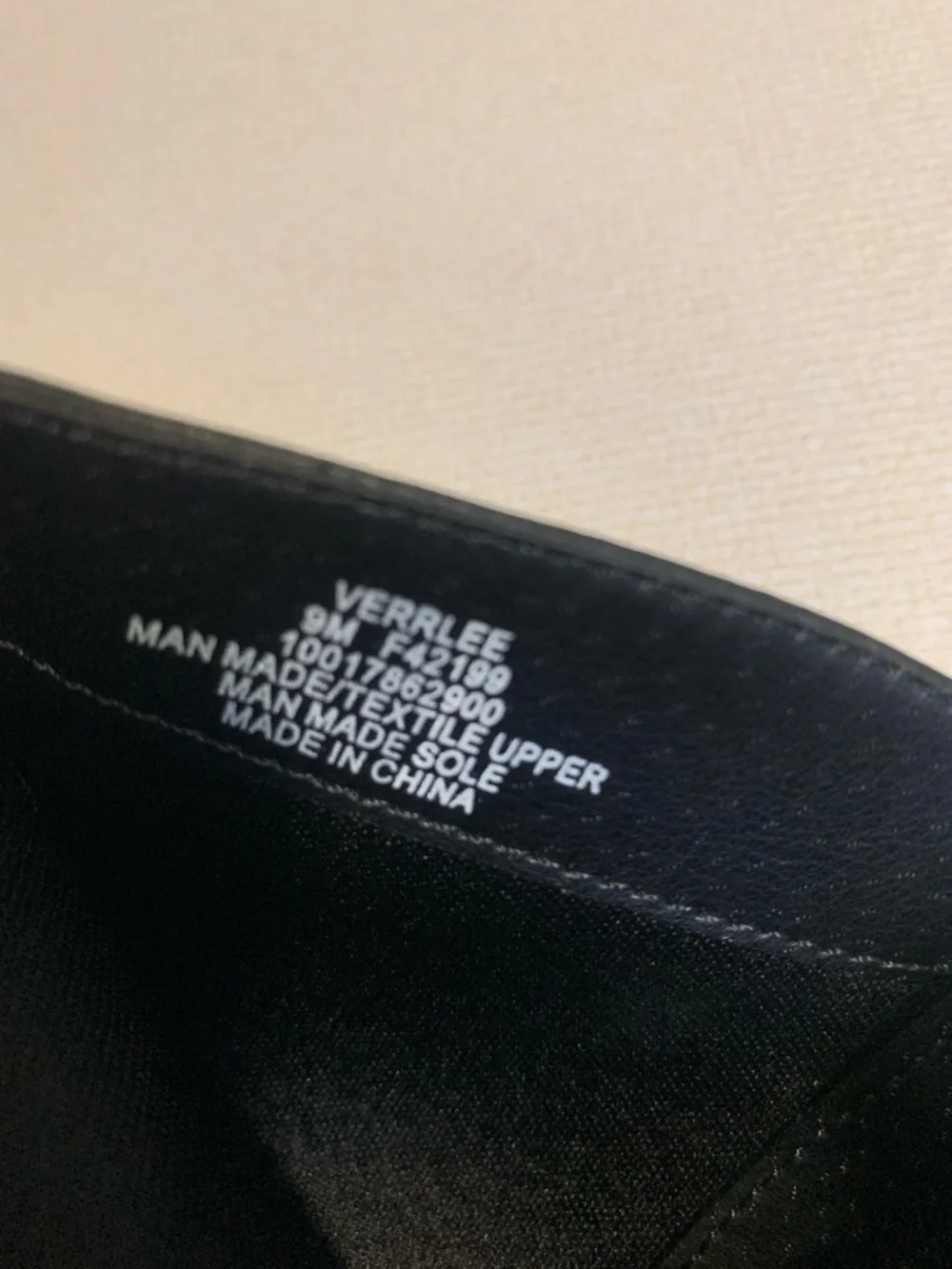 Style & Co.Classic Black Knee-High Verrlee Women’s Riding Boots NWOT
